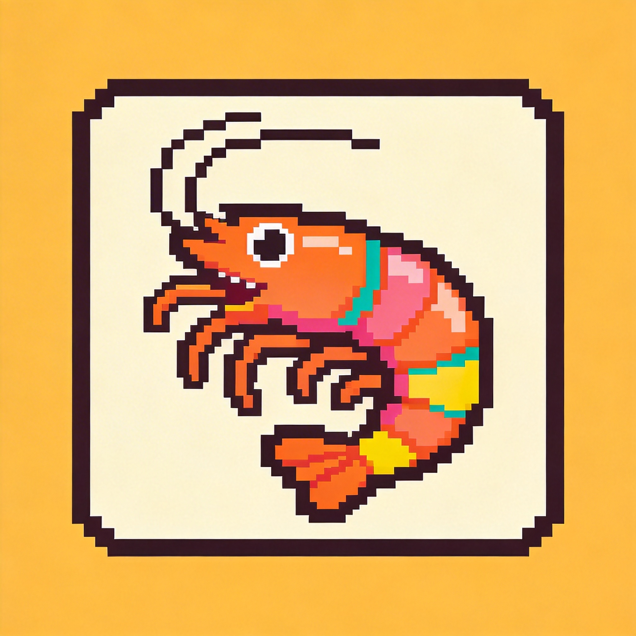HUNGRY SHRIMP logo
